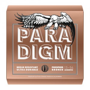 Ernie Ball 2074 Paradigm Bronze Medium Acoustic Strings (.013-.056)